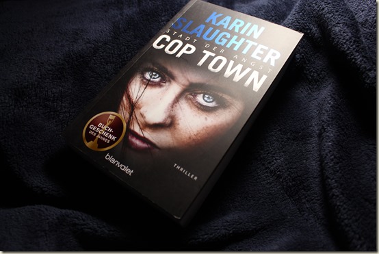 Karin Slaughter Cop Town Cover